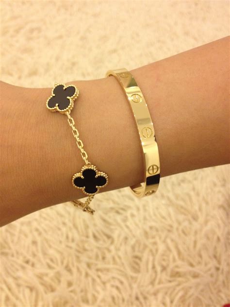 cartier clover bracelet price|affordable cartier love bracelets uk.